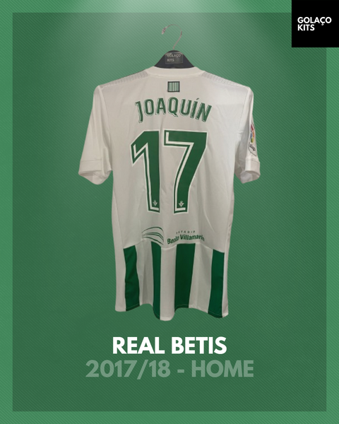 Real Betis 2017/18 - Home - Joaquin #17