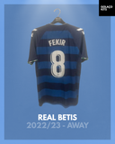 Real Betis 2022/23 - Away - Fekir #8