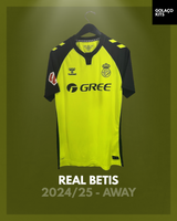 Real Betis 2024/25 - Away *BNWOT*