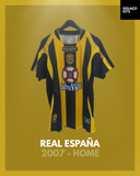 Real España 2007 - Home