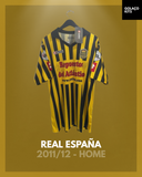 Real España 2011/12 - Home *AUTOGRAPHED* *BNWT*