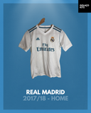 Real Madrid 2017/18 - Home