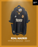 Real Madrid 1999/01 Reissue - Away