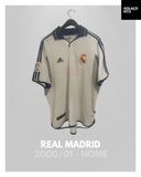 Real Madrid 2000/01 - Home