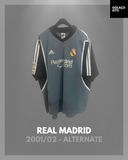 Real Madrid 2001/02 - Alternate