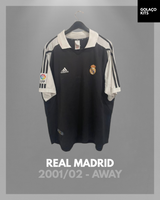 Real Madrid 2001/02 - Away