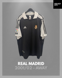 Real Madrid 2001/02 - Away