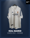 Real Madrid 2001/02 - Home