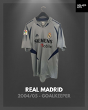Real Madrid 2004/05 - Goalkeeper
