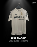 Real Madrid 2004/05 - Home