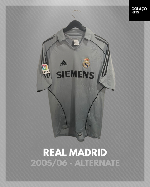 Real Madrid 2005/06 - Alternate