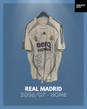 Real Madrid 2006/07 - Home - Emerson #31 *AUTOGRAPHED*