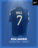 Real Madrid 2008/09 - Away - Raul #7