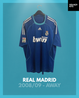 Real Madrid 2008/09 - Away