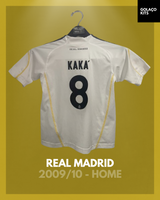 Real Madrid 2009/10 - Home - Kaka #8