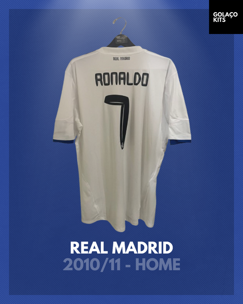 Real Madrid 2010/11 - Home - Ronaldo #7