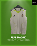 Real Madrid 2010/11 - Training