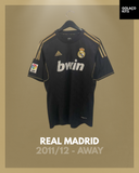 Real Madrid 2011/12 - Away