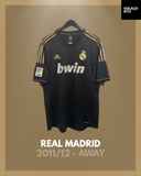 Real Madrid 2011/12 - Away