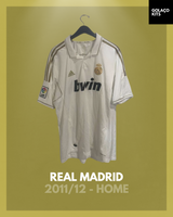 Real Madrid 2011/12 - Home