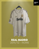 Real Madrid 2011/12 - Home