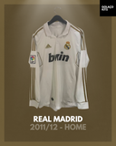 Real Madrid 2011/12 - Home - Long Sleeve