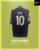 Real Madrid 2012/13 - Away - Ozil #10 - 110th Year Anniversary