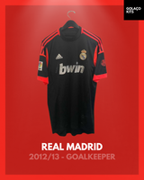 Real Madrid 2012/13 - Goalkeeper - 110th Year Anniversary