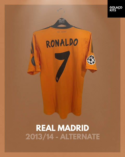 Real Madrid 2013/14 - Alternate - Ronaldo #7