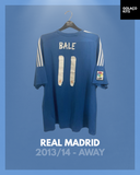 Real Madrid 2013/14 - Away - Bale #11
