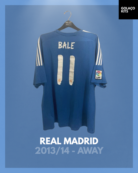 Real Madrid 2013/14 - Away - Bale #11