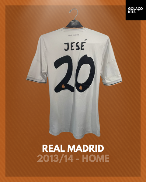 Real Madrid 2013/14 - Home - Jese #20