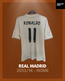 Real Madrid 2013/14 - Home - Ronaldo #11
