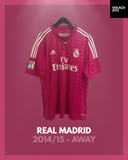 Real Madrid 2014/15 - Away