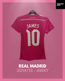 Real Madrid 2014/15 - Away - Womens - James #10