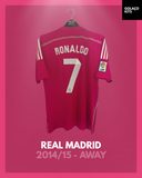 Real Madrid 2014/15 - Away - Ronaldo #7