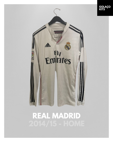 Real Madrid 2014/15 - Home - Long Sleeve