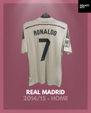 Real Madrid 2014/15 - Home - Ronaldo #7