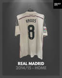 Real Madrid 2014/15 - Home - Kroos #8