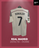 Real Madrid 2018/19 - Home - Ronaldo #7