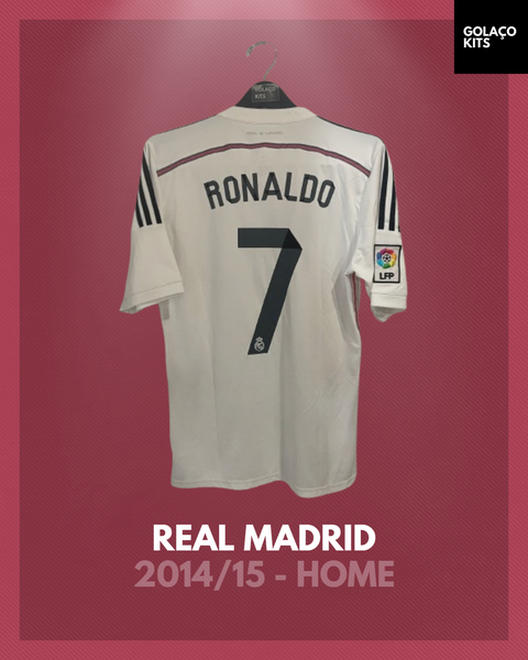 Real Madrid 2018/19 - Home - Ronaldo #7