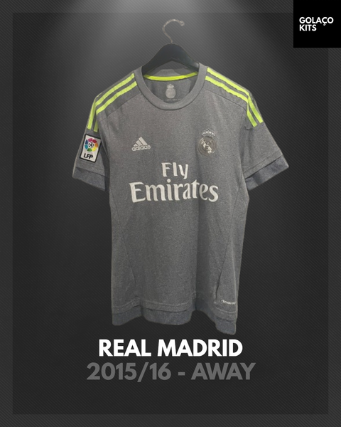 Real Madrid 2015/16 - Away