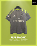 Real Madrid 2015/16 - Away