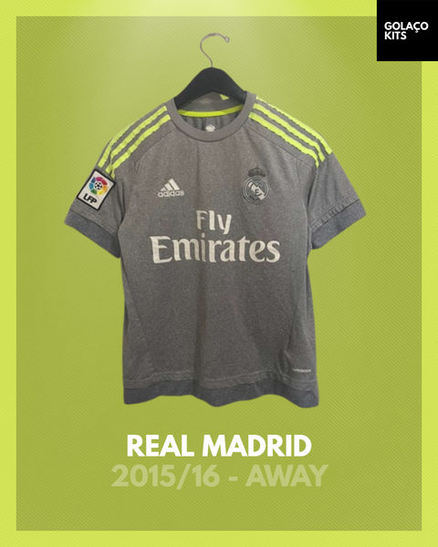 Real Madrid 2015/16 - Away