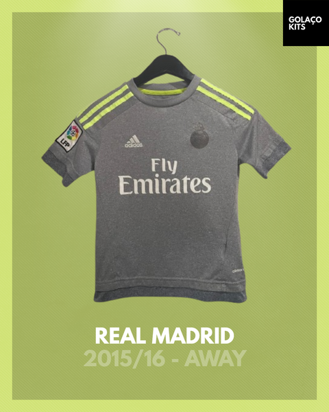 Real Madrid 2015/16 - Away