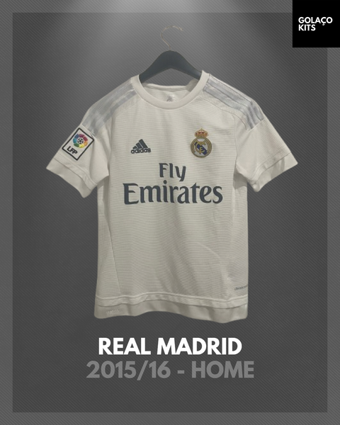 Real Madrid 2015/16 - Home