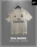 Real Madird 2015/16 - Home