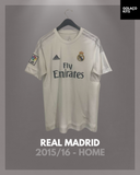 Real Madrid 2015/16 - Home