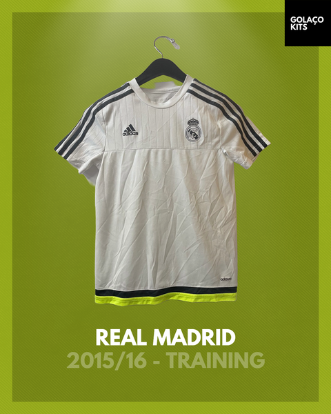 Real Madrid 2015/16 - Training