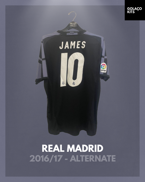 Real Madrid 2016/17 - Alternate - James #10